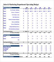 Sales Department Budget Template Departmental Budget Template The Departmental Budget Template And Its Fu Budget Planner Template Budget Template Budgeting