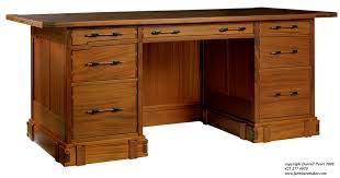 Tweaking greene & greene | popular woodworking magazine. Aurora Pedestal Desk In The Greene Greene Style Darrell Peart Furnituremaker
