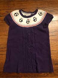 ~ click on the links to see the lines ~. Gymboree Purple Penguin Sweater Dress