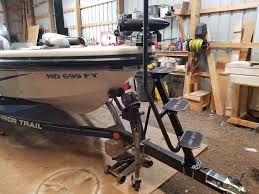 Bass boat trailer steps with handrail. Easy Step System Boat Trailer Steps Home Facebook