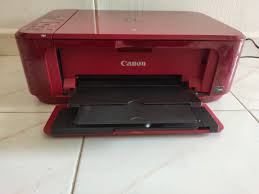 Canon printers warn users during print jobs when the ink is low or about to run out. Canon Printer Pixma Mg 3170 Computers Tech Printers Scanners Copiers On Carousell