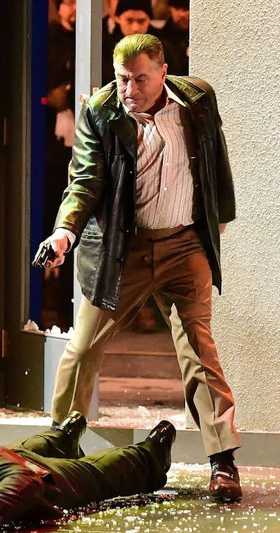 The Irishman: De Niro's Mob Hit Leather Jacket » BAMF Style