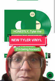 #greenscreen New TYLER vinyl! #tylerthecreator #chromakopia #newalbum #fyp  #newtyleralbum #vinyl