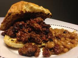 Cook beef until lightly browned. Loose Meat Sandwiches Patrons Of The Pit