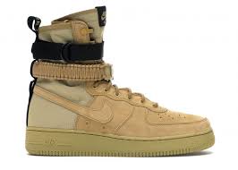 Sf air force 1 mid 'big logo' $360. Nike Sf Air Force 1 High Club Gold 864024 700