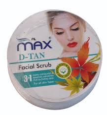 Coffee AL Max D Tan Facial Scrub, Packaging Size: 250 ml at ₹ 25/jar in New  Delhi