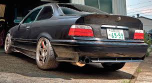 Would anyone know the offset of style 66's? 2 4 Litre 240bhp S14 Swapped Bmw E36 Coupe From Japan Drive