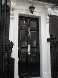 Black Door Black Doors Doors Beautiful Doors