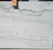 This Super White 2cm is prominently known for its gray and ...