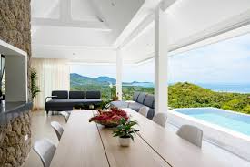 Aside from interior design services it further offers exterior models for luxurious villa design every home design and interior designing projects were undertaken with utmost care and attention. Interior Villa Living Room Lounge In Luxus Villa Zeigen Home Ubersicht Interior Design Einrichtung Und Moblierung Mit Offener Kuche Und Essbereich Stockfotografie Alamy A Boutique Interior Design Firm Based In