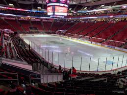 pnc arena section 129 carolina hurricanes rateyourseats com