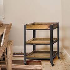 We have some lovely antique and lime effect, lacquered and waxed, made from sturdy oak and versatile pine and other hardwoods, as well as. Williston Forge Newquay Wood Metal Rolling Storage With Shelves Bar Cart Reviews Wayfair