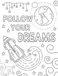 Make them smile by getting them a copy too. Wonder Outer Space Coloring Pages Kindness Themed By Art Is Basic