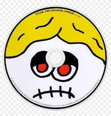 Tyler explores his strained relationship with his dad on the murky, clattering jamba and the death of his grandmother on the jazzy finale lone. the album's sprawling yet cohesive centerpiece is the. Tyler The Creator Goblin Cd Disc Image Tyler The Creator Wolf Disc Hd Png Download 1000x1000 2364642 Pngfind