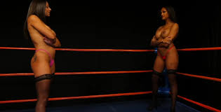 DT Wrestling - DT-1603HD Cassie Del Isla Vs Zoey Sinn Nude Wedgie Catfight  Match (DTWrestling Wowee Zoey) - XFights