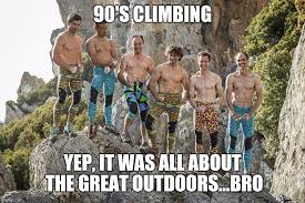 A workout area, yoga spot, bouldering spot for adults and kids climing. Rock Climbing Memes Gifs Imgflip