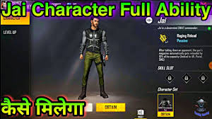 Dj alok vale vale x free fire theme song by raj bharath. Free Fire Jay Character Kab Aayega Jai Character Ability How To Get Jai Character In Free Fire Mp3 Yukle Mp3 Indir