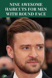 Nine Awesome Haircuts For Men With Round Face Classic Short Comb Over Mens Haircuts Round Face Mens Hairstyles Round Face Oval Face Men