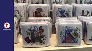 Melissa & doug disney princess wooden magnets melissa & doug. New Abcdisney Letter Mugs And Trinket Boxes Are A Touringplans Com Blog