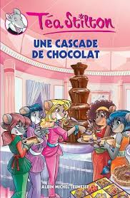 Une Cascade De Chocolat Kinra Girl Livre Albin Michel Jeunesse