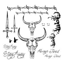 Explore cool wild wild west designs featuring stallions to revolvers, western scenery and more. Western Tattoo