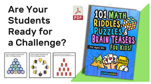 Oh yeah, its part of a contest. 10 Super Fun Math Riddles For Kids Ages 10 With Answers Mashup Math