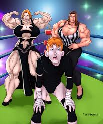 Rule34 - If it exists, there is porn of it  roemesquita, archie andrews,  mary andrews, stephanie mcmahon  1529277