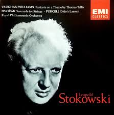 Leopold Stokowski, Royal Philharmonic Orchestra, Ralph Vaughan Williams,  Antonín Dvořák, Henry Purcell