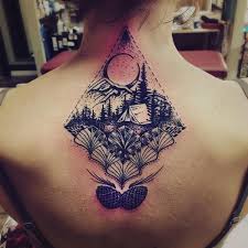 Map tattoos line art tattoos great tattoos tatoos back tattoo women tattoos for women upper back tattoos temporary tattoo designs japan tattoo. 60 Awesome Back Tattoo Ideas For Creative Juice