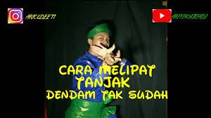 Rencananya belanda akan membangn bendungan (dam) namun tidak terlaksana, sehingga disebut dam tak sudah yang kemudian. Cara Buat Tanjak Tanjak Dendam Tak Sudah Youtube