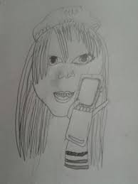 10 Year Old Girl Drawings Girl Drawing 10 Year Old Girl Sketches
