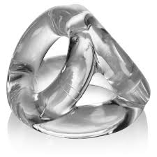 Amazon.com: Oxballs - Tri-Sport, Silicone Cock Ring and Ball Sling in One,  Metal Cock & Ball Ring, Couples Adult Toys, Mens Pleasure Toys, 3-Ring  Design, Clear : Health & Household