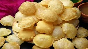 Puri Recipe For Pani Puri How To Make Suji Golgappa Puchaka Recipe Puri Recipes Recipes Chaat Recipe