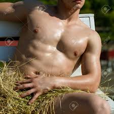Sports muscle boy muscle flex muscle worship. Lazy Summer Time Sexy Man With Muscular Body Muscular Man With Stock Photo Picture And Royalty Free Image Image 111694728
