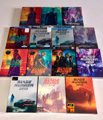 So if you're in the us like me and want this edition, give that a try i guess. Steelkollector On Twitter Ok My Last Blade Runner 2049 Post Till Manta S Releases This Is My Br2049 Collection To Date Steelbook Bluray Steelbookcollector Bluraysteelbook Steelbookcollection Bluraycollector Bladerunner Bladerunner2049