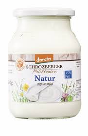 Alles was wir tun, machen wir, weil wir überzeugt sind, dass es. Natur Vollmilchjoghurt 500g Glas Schrozberg