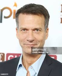 Mark Crumpacker arrives at the Chipotle world premiere of original... News  Photo