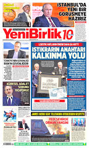 yenibirlik gazetesi - 21-04-2025 - Haber Yazılımı - Haber Scripti