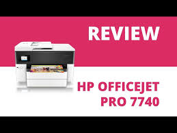 Printfab is our printer driver suite with rip functionality, color profiling, print preview, soft proof and more. Hp Officejet Pro 7740 A3 Colour Multifunction Inkjet Printer G5j38a