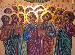 La pentecôte / tableau de gaudentio ferrari, qui est inscription: Pentecost The Coming Of The Holy Spirit Pentecote Photos Tableau