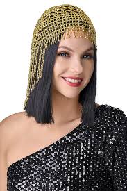 Amazon.com: BABEYOND 1920s Beaded Cap