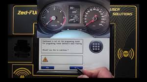 The differences between the audi and volkswagen models were minor, with the polo being cheaper and much more basic. Vw Polo 2012 Dashboard With Uds System Key Programming Youtube