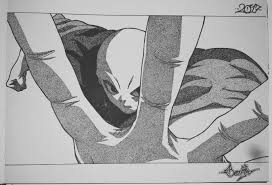 Dragon ball media franchise created by akira toriyama in 1984. Dragon Ball Super Drawing Of Jiren Steemit