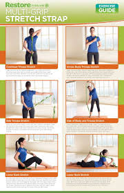 Gaiam Restore Multigrip Stretch Strap Be Sure To Check Out This Awesome Product This Is An Affiliate Link Workout Guide Yoga Strap Gaiam