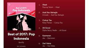 Iwan fals berkolaborasi dengan noah, geisha, dmasiv dan nidji project satu indonesia. Ini 30 Lagu Pop Terbaik Indonesia Sepanjang 2017 Versi Spotify