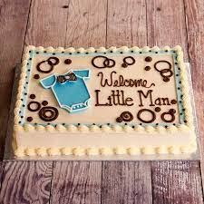 Baby Shower Cakes