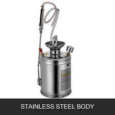 10 litre ik inox 10 stainless steel sprayer. Stainless Steel Pest Control Sprayer Handheld Pumped Garden Cleaning 1 Gallon Ebay
