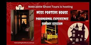 Miss Porters House Investigation Night 2026