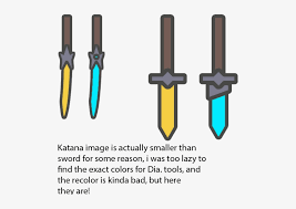 Deepslate diamond ore is a variant of diamond ore that can generate in deepslate and tuff blobs. New Gold Diamond Sword And Katana Designs Moomoo Io Diamond Katana Png Image Transparent Png Free Download On Seekpng