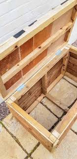 How to set up a gym at home diy tips. Garden Storage Box Diy Tutorial The Carpenter S Daughter
